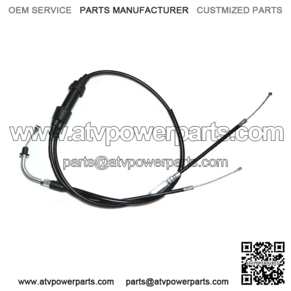 Yamaha PW50 PW 50 Throttle Cable 1981 - 2009 (For: Yamaha)