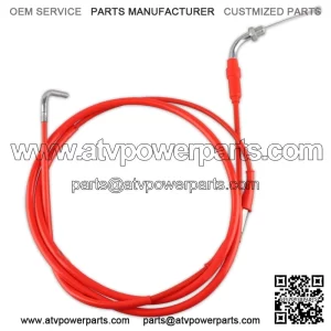 71" Motorcycle Throttle Cable For Minibike Yamaha TaoTao GY6 Scooter Moped