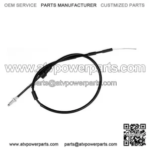 Throttle Cable Yamaha Raptor 700 700R 2006-2024 Replacement (For: Yamaha)