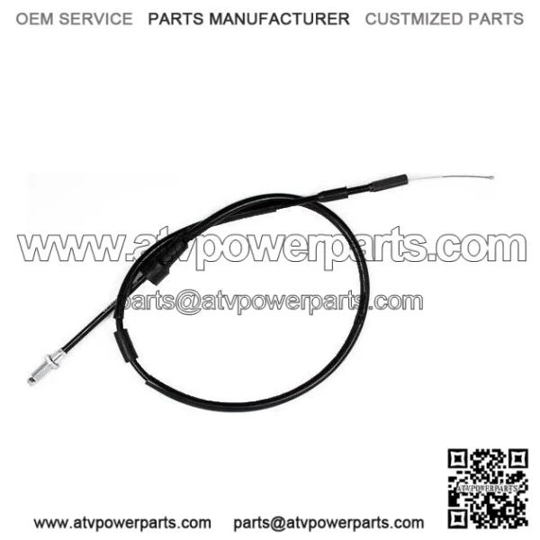 Throttle Cable Yamaha Raptor 700 700R 2006-2024 Replacement (For: Yamaha)