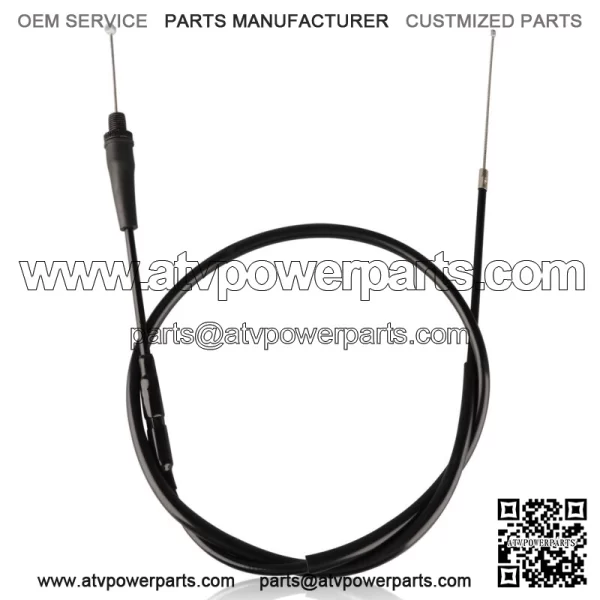 46" Motorcycle Throttle Cable Universal Fit For HONDA YAMAHA Pit Dirt Bike - Image 5