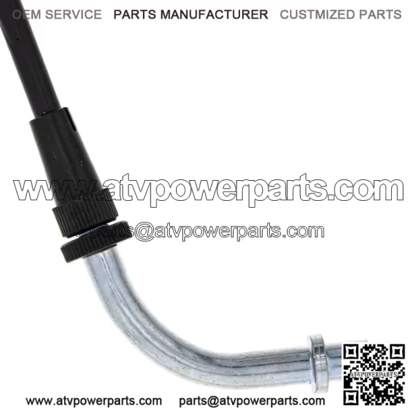 Throttle Cable for Yamaha Seca 750 XJ750R 5G2-26311-00-00 Motorcycle (For: Yamaha) - Image 3