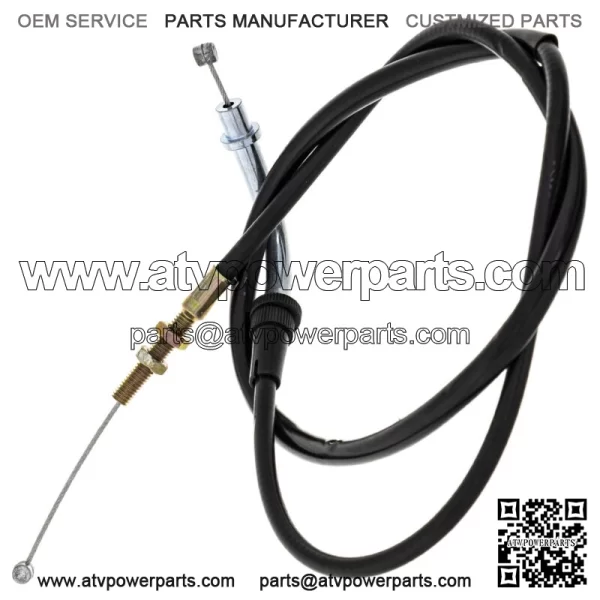 Throttle Cable for Yamaha Virago 1100 750 XV1100 XV750 3CF-26311-00-00 (For: Yamaha) - Image 4
