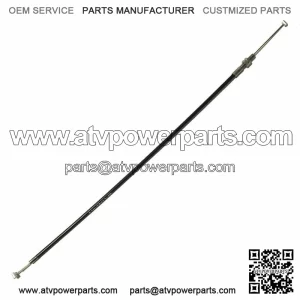 Throttle Cable Stainless Steel For Yamaha 25HP 30HP Outboard Engine 61N-26311-00 (For: Yamaha)
