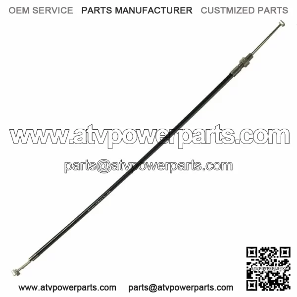 Throttle Cable Stainless Steel For Yamaha 25HP 30HP Outboard Engine 61N-26311-00 (For: Yamaha)