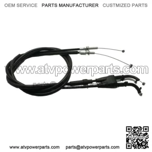 Yamaha XT225, 2001-2007, Throttle Cable - XT 225 - 4BE-26302-00-00 (For: Yamaha)
