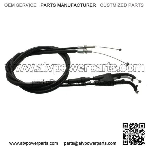 Yamaha XT225, 2001-2007, Throttle Cable - XT 225 - 4BE-26302-00-00 (For: Yamaha)