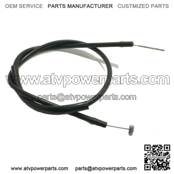 Yamaha Exciter 440, 1978-1981, Throttle Cable (For: Yamaha)