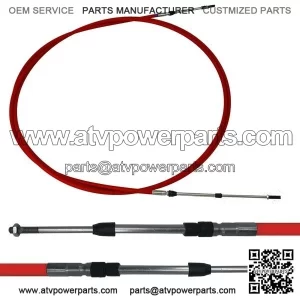 12FT C8 / 33C Outboard GEAR / THROTTLE CONTROL CABLE Tohatsu Yamaha Suzuki Honda