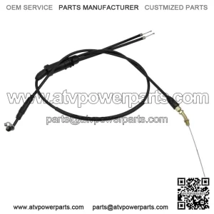 478540 Throttle Cable "A" Pull for Yamaha RD400 C, D, E, F 1976-1979 (024500H)