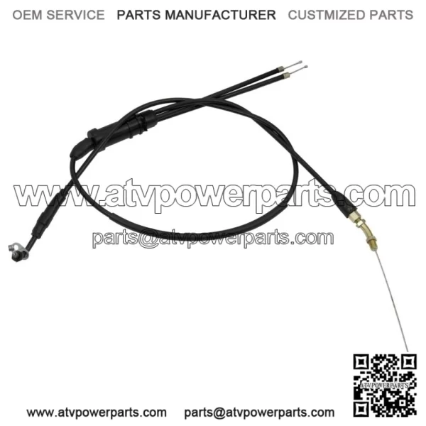 478540 Throttle Cable "A" Pull for Yamaha RD400 C, D, E, F 1976-1979 (024500H)