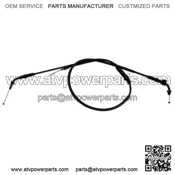 478348 Throttle Cable "A" Pull for Yamaha DT125, DT175 (see description) 024291H
