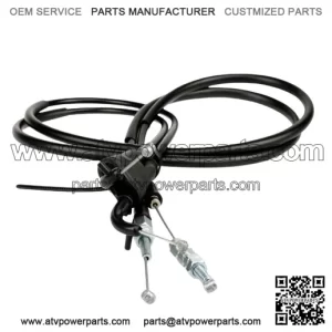 Throttle Cable Set Yamaha TT350 1985-1995 # XT250 1984-1987 # XT350 1984-2000 (For: Yamaha)