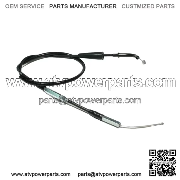 Yamaha TT125, 2000, Throttle Cable - TT 125 - Image 2