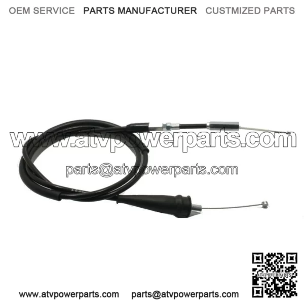Yamaha YZ125, 1977-1979, Throttle Cable - YZ 125 - 401-26311-00-00 (For: Yamaha)