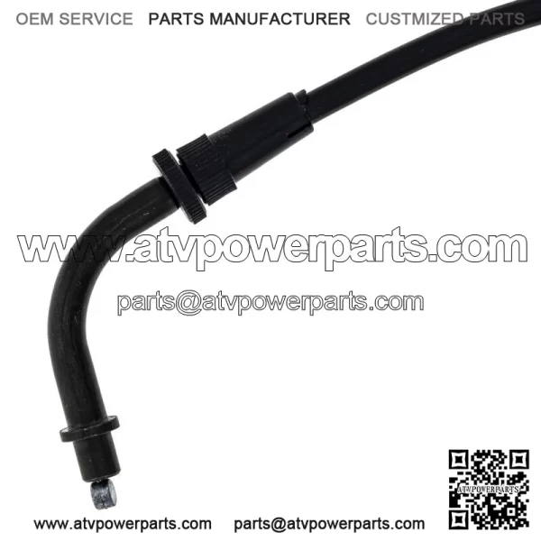 Throttle Cable for Yamaha FJ600 Maxim X 700 XJ700X 49A-26311-00 1984-1986 (For: Yamaha) - Image 2