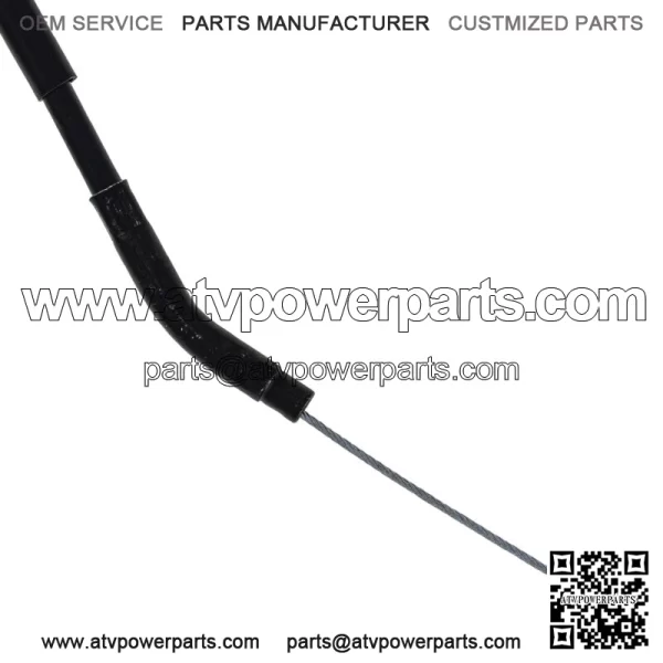 Throttle Cable for Yamaha FJ600 Maxim X 700 XJ700X 49A-26311-00 1984-1986 (For: Yamaha) - Image 3