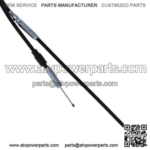 Throttle Cable for Yamaha PW50 26311-10-00 5PG-26312-00-00 26321-10-00 (For: Yamaha) - Image 3