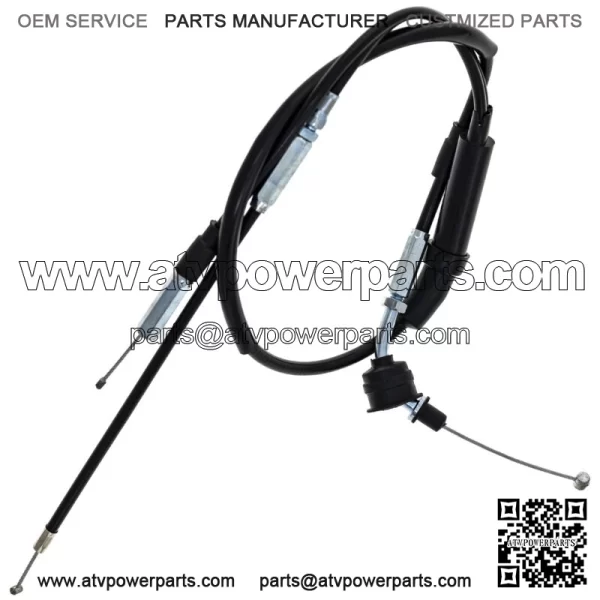 Throttle Cable for Yamaha PW50 26311-10-00 5PG-26312-00-00 26321-10-00 (For: Yamaha) - Image 4