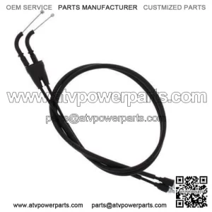 Throttle Cable for Yamaha  YZ450F 2003 2004 2005 2006 2007 2008 2009 (For: Yamaha)