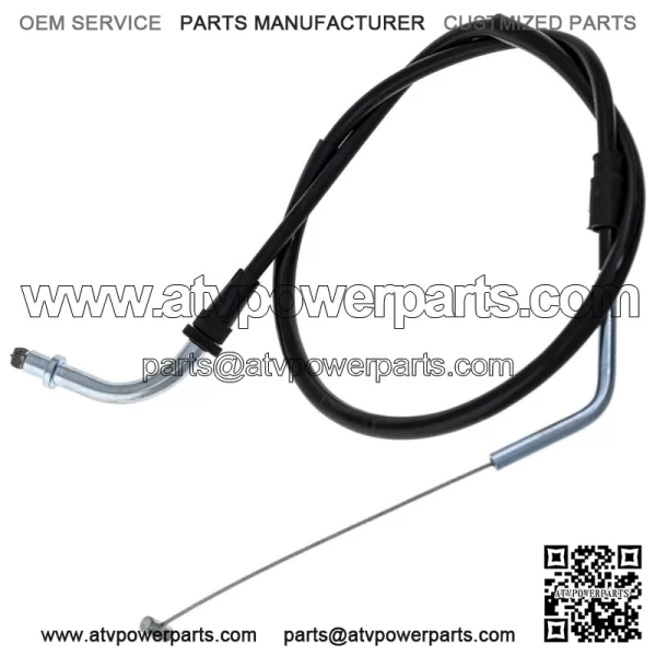Throttle Cable for Yamaha FZ600 Virago 535 XV535 2NU-26311-00-00 (For: Yamaha) - Image 4
