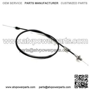 Black Vinyl Throttle Cable For Yamaha YFM660R Raptor 2001-2005 (For: Yamaha)