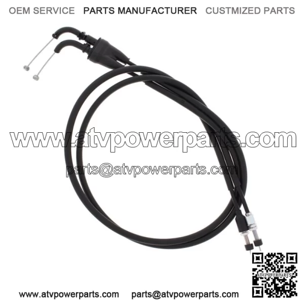 Throttle Cable for Yamaha WR400F 1998-1999 >45-1181