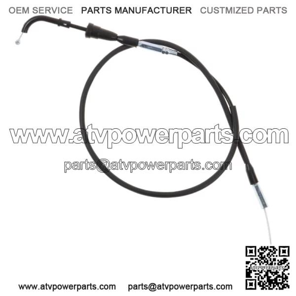 Throttle Cable for Yamaha YZ80 fits 1993-2001 Replaces OEM# 4ES-26311-01-00 (For: Yamaha)