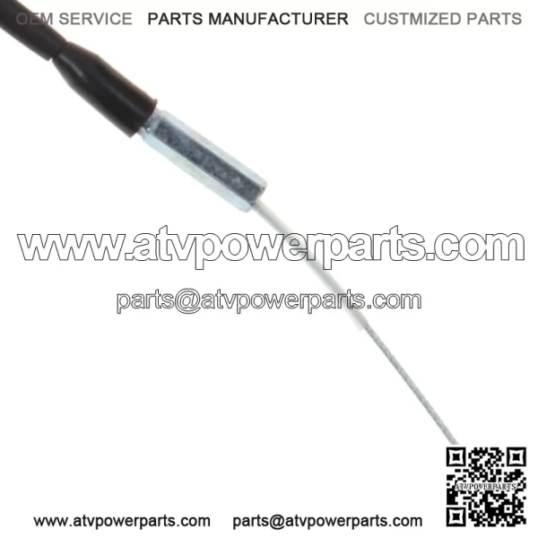 Throttle Cable for Yamaha YZ80 fits 1993-2001 Replaces OEM# 4ES-26311-01-00 (For: Yamaha) - Image 3
