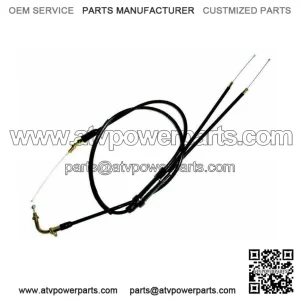 Yamaha RD Throttle Cable For 350 250 1973 1974 1975 Accelerator Cables