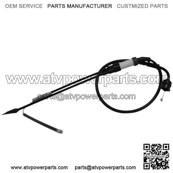 Yamaha  Throttle cable assembly 4X4-26311-11 PW50 1990 to current