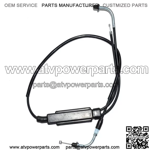YAMAHA V50 V80 PW50 PW80 Throttle cable Complete