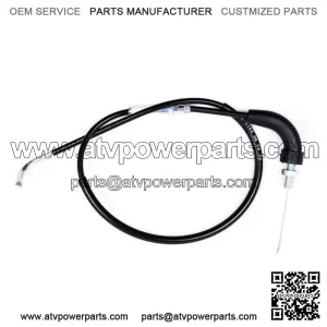 Throttle Cable Suzuki JR50 1978-2006 Kawasaki KDX50 03-06 Replacement (For: Suzuki)