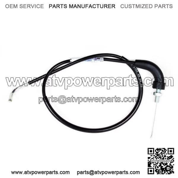 Throttle Cable Suzuki JR50 1978-2006 Kawasaki KDX50 03-06 Replacement (For: Suzuki)