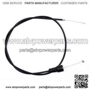 Throttle Cable Suzuki RM250 RM 125 2001-2007 Replacement (For: Suzuki)