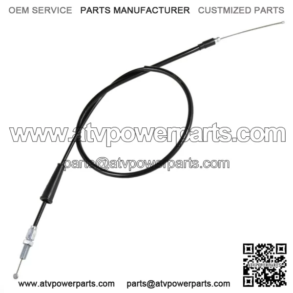 Throttle Cable for Kawasaki KX80, KX85, KX100 & KDX80 SEE YEARS (For: Suzuki)