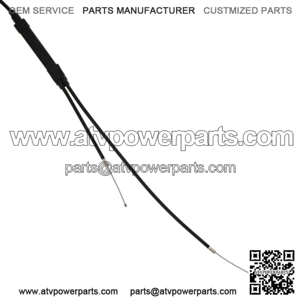 Throttle Cable for Suzuki RV125 TC125 TS125 TS185 58300-28002 58300-48402 (For: Suzuki) - Image 4