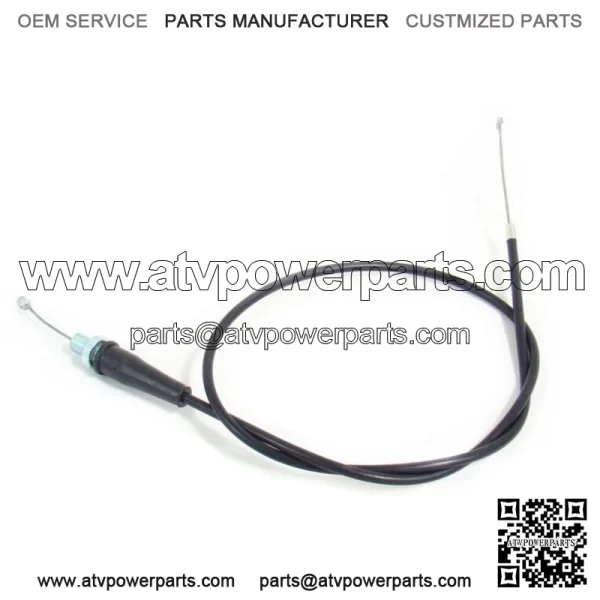 Throttle Cable For Suzuki DR100 RM100 RM125 RM250 RM85L RM85 RM80 (For: Suzuki)