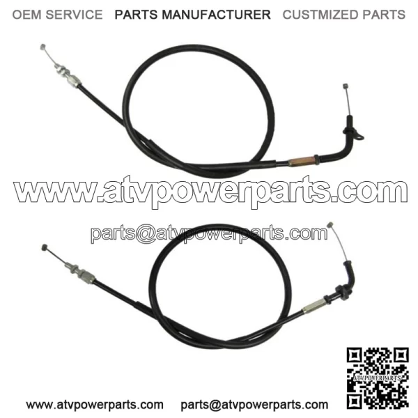 Throttle Cable Push & Pull For Suzuki GSF 600 Bandit (Naked) 1995 - 1999