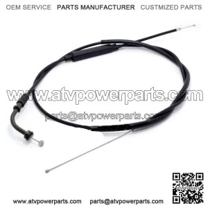 Throttle Cable Set For Suzuki TC185 1974-1977 (For: Suzuki)