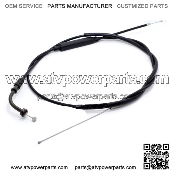 Throttle Cable Set For Suzuki TC185 1974-1977 (For: Suzuki)