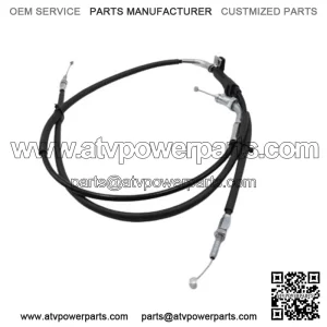 Throttle Cable Set Suzuki VS 1400 Intruder 1987-1994 # 58300-38B10/11 (For: Suzuki)