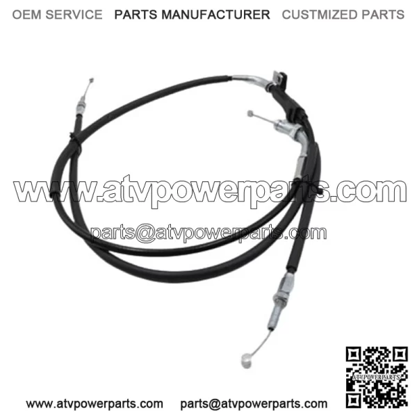 Throttle Cable Set Suzuki VS 1400 Intruder 1987-1994 # 58300-38B10/11 (For: Suzuki)