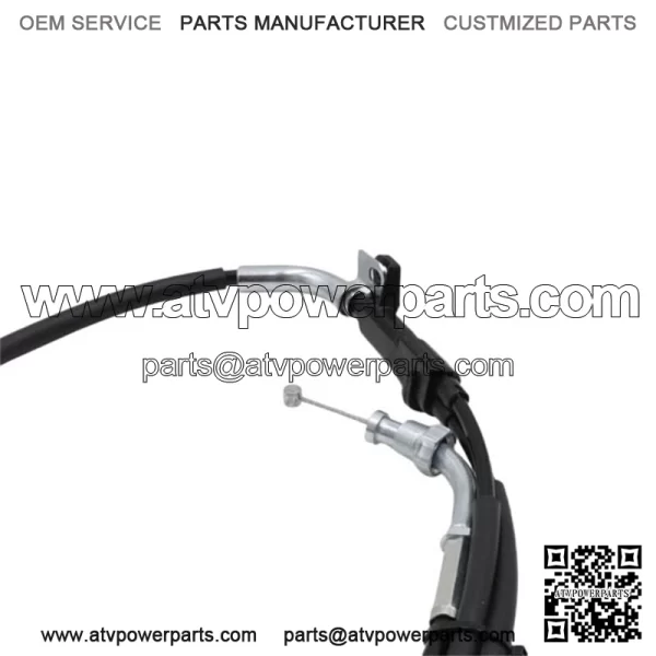 Throttle Cable Set Suzuki VS 1400 Intruder 1987-1994 # 58300-38B10/11 (For: Suzuki) - Image 2