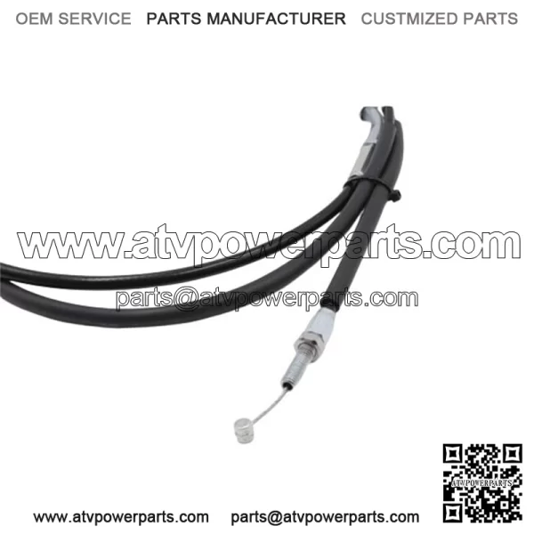 Throttle Cable Set Suzuki VS 1400 Intruder 1987-1994 # 58300-38B10/11 (For: Suzuki) - Image 4