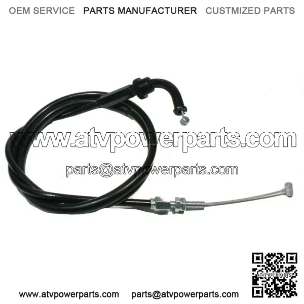 Throttle Pull Cable for Suzuki GS 450L, 1980-1988 - GS450L, 450 (For: Suzuki)