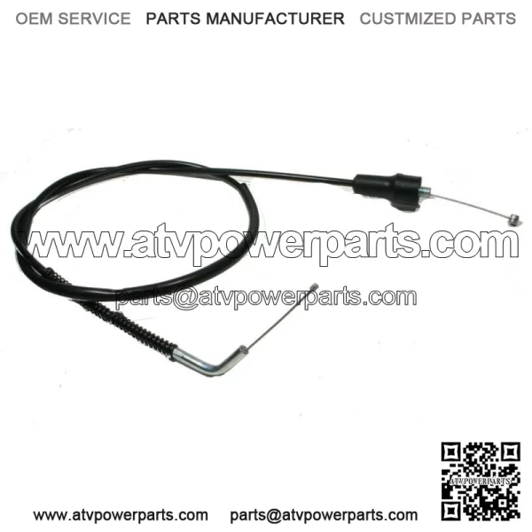 Throttle Cable for Suzuki RM 125, 1982-1987 - RM125 (For: Suzuki)