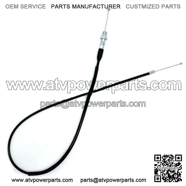 Throttle Cable for Suzuki RM65 RM80 RM85 (For: Suzuki)