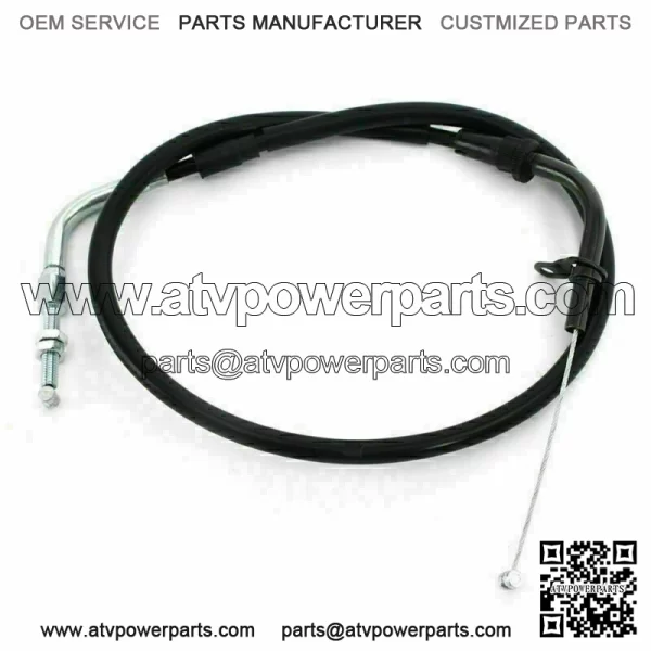 Throttle Cable For Suzuki Katana 600 750 1998-2006 GSX600F GSX750F GSXR 750 1100 (For: Suzuki)