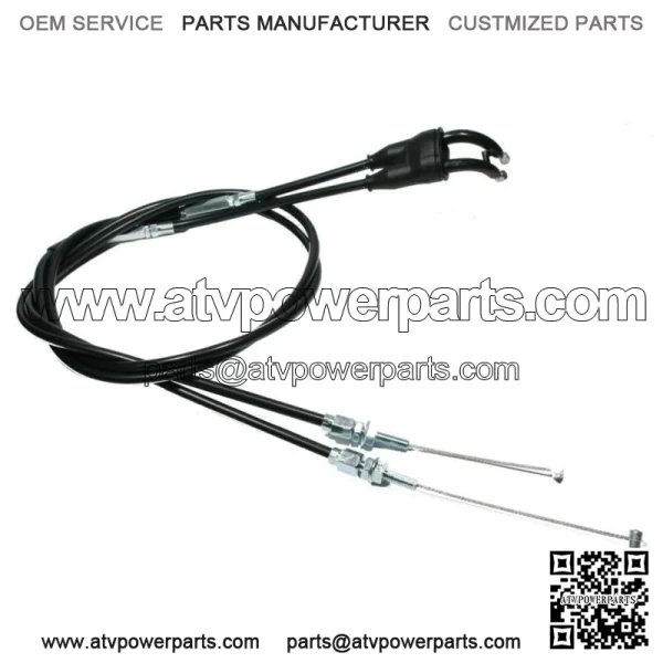 Throttle Cable for Suzuki RMZ 450, 2005-2006 - RM-Z (For: Suzuki)